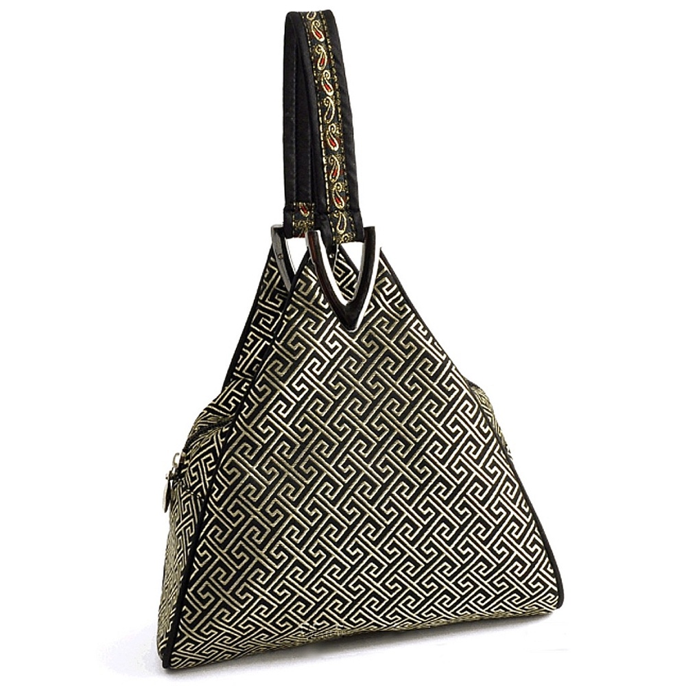 Versace inspired Handbag-Black